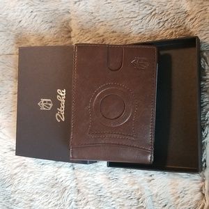 💥ZITAHLI💥 Bifold Men's Wallet with money clip built in NWT, NIB